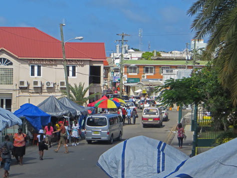 Paradise Casino in St. John's, Antigua