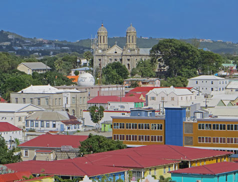 St. John's Cathedral in Antigua