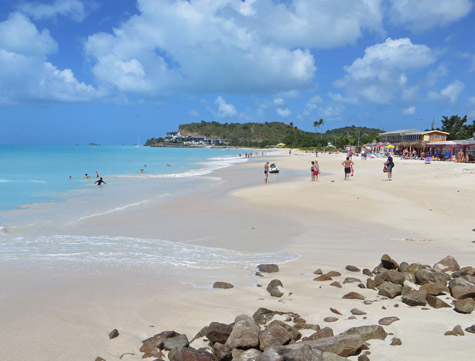 Valley Church Beach, Antigua